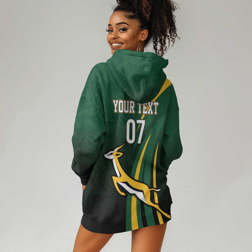South Africa WC2026 Personalized Hoodie Dress Springboks Champion