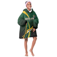 South Africa WC2026 Personalized Kid Wearable Blanket Hoodie Springboks Champion