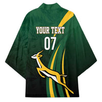 South Africa WC2026 Personalized Kimono Springboks Champion