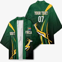 South Africa WC2026 Personalized Kimono Springboks Champion
