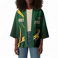 South Africa WC2026 Personalized Kimono Springboks Champion