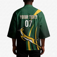 South Africa WC2026 Personalized Kimono Springboks Champion