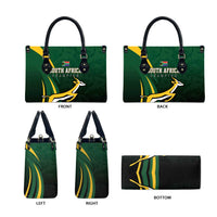 South Africa WC2026 Leather Bag Springboks Champion