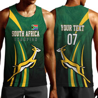 South Africa WC2026 Personalized Men Tank Top Springboks Champion