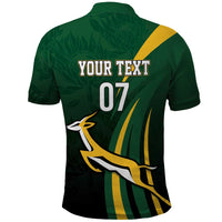 South Africa WC2026 Personalized Polo Shirt Springboks Champion