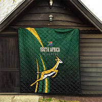 South Africa WC2026 Quilt Springboks Champion