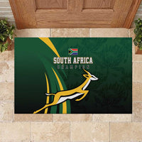 South Africa WC2026 Rubber Doormat Springboks Champion