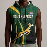 South Africa WC2026 Personalized Sleeveless Hoodie Springboks Champion