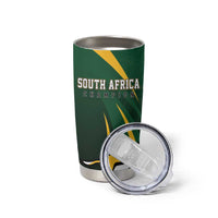 South Africa WC2026 Personalized Tumbler Cup Springboks Champion
