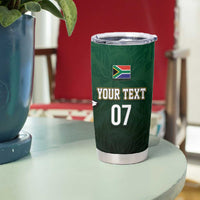 South Africa WC2026 Personalized Tumbler Cup Springboks Champion