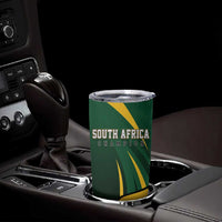 South Africa WC2026 Personalized Tumbler Cup Springboks Champion