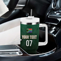 South Africa WC2026 Personalized Tumbler With Handle Springboks Champion