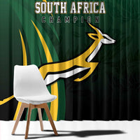 South Africa WC2026 Window Curtain Springboks Champion