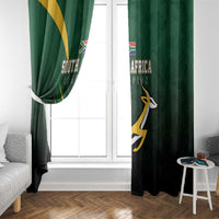 South Africa WC2026 Window Curtain Springboks Champion