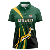South Africa WC2026 Personalized Women Polo Shirt Springboks Champion