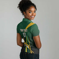 South Africa WC2026 Personalized Women Polo Shirt Springboks Champion