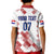 Personalised Croatia Football Kid Polo Shirt Champions Hrvatska - Mosaic Style - Wonder Print Shop