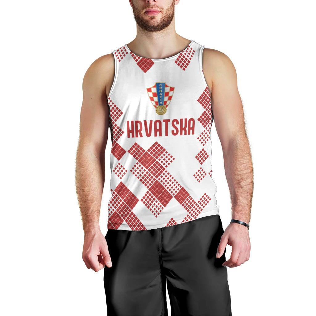 personalised-croatia-football-men-tank-top-champions-hrvatska-mosaic-style