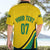 Personalised Jamaica Football Hawaiian Shirt Reggae Boyz Retro WC 1998 Inspired - Wonder Print Shop