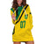 Personalised Jamaica Football Hoodie Dress Reggae Boyz Retro WC 1998 Inspired - Wonder Print Shop