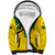 Personalised Jamaica Football Sherpa Hoodie Reggae Boyz Retro WC 1998 Inspired - Wonder Print Shop