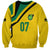 Personalised Jamaica Football Sweatshirt Reggae Boyz Retro WC 1998 Inspired - Wonder Print Shop