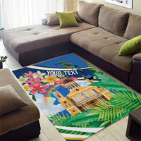 Nicaragua Granada Personalized Area Rug Viva Nica - Wonder Print Shop