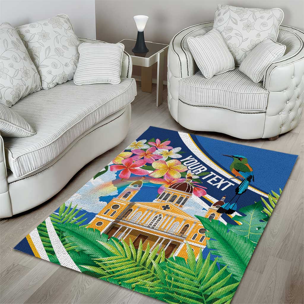 Nicaragua Granada Personalized Area Rug Viva Nica - Wonder Print Shop