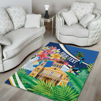 Nicaragua Granada Personalized Area Rug Viva Nica - Wonder Print Shop