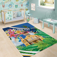 Nicaragua Granada Personalized Area Rug Viva Nica - Wonder Print Shop