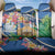 Nicaragua Granada Personalized Back Car Seat Cover Viva Nica - Wonder Print Shop