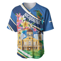 Nicaragua Granada Personalized Baseball Jersey Viva Nica - Wonder Print Shop