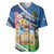 Nicaragua Granada Personalized Baseball Jersey Viva Nica - Wonder Print Shop