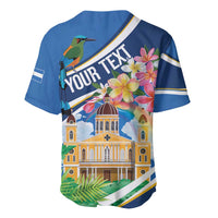 Nicaragua Granada Personalized Baseball Jersey Viva Nica - Wonder Print Shop