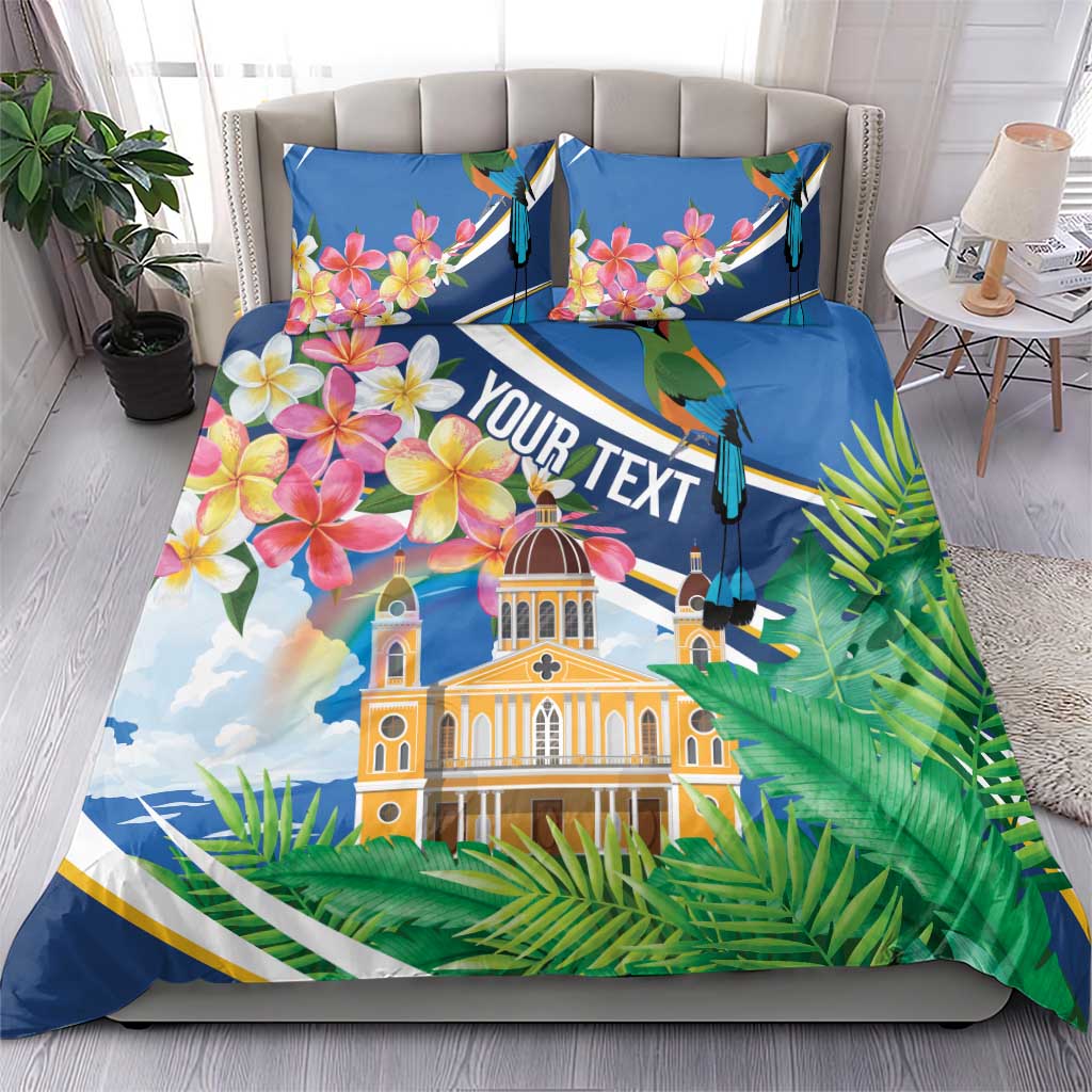 Nicaragua Granada Personalized Bedding Set Viva Nica - Wonder Print Shop