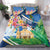 Nicaragua Granada Personalized Bedding Set Viva Nica - Wonder Print Shop