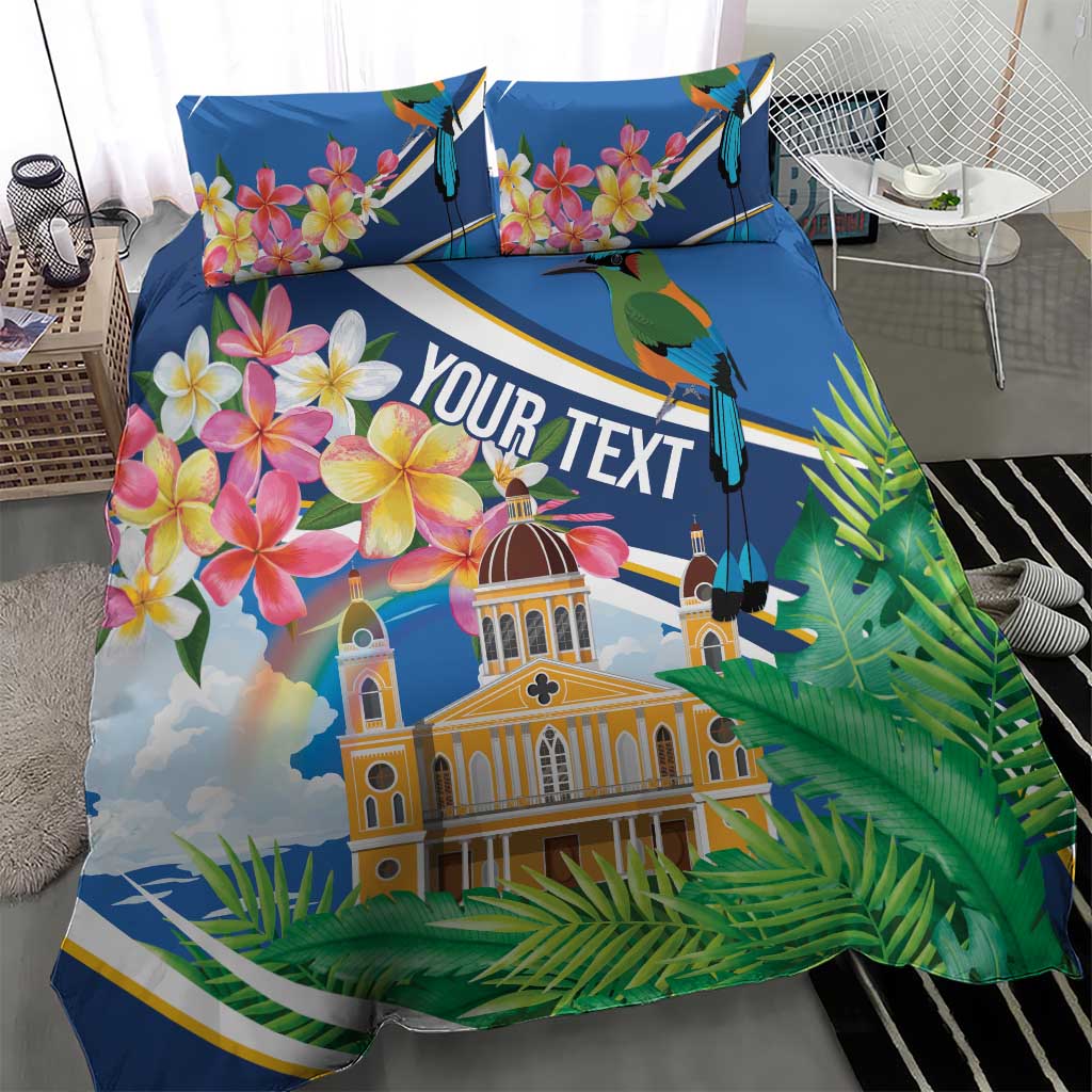 Nicaragua Granada Personalized Bedding Set Viva Nica - Wonder Print Shop