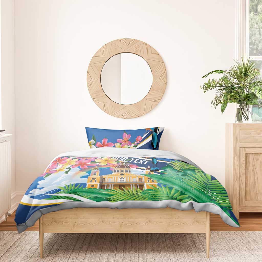Nicaragua Granada Personalized Bedding Set Viva Nica - Wonder Print Shop