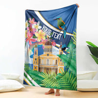 Nicaragua Granada Personalized Blanket Viva Nica - Wonder Print Shop