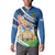 Nicaragua Granada Personalized Button Sweatshirt Viva Nica - Wonder Print Shop