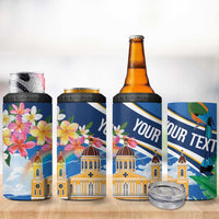 Nicaragua Granada Personalized 4 in 1 Can Cooler Tumbler Viva Nica - Wonder Print Shop