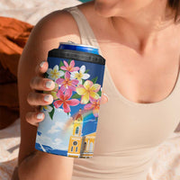 Nicaragua Granada Personalized 4 in 1 Can Cooler Tumbler Viva Nica - Wonder Print Shop