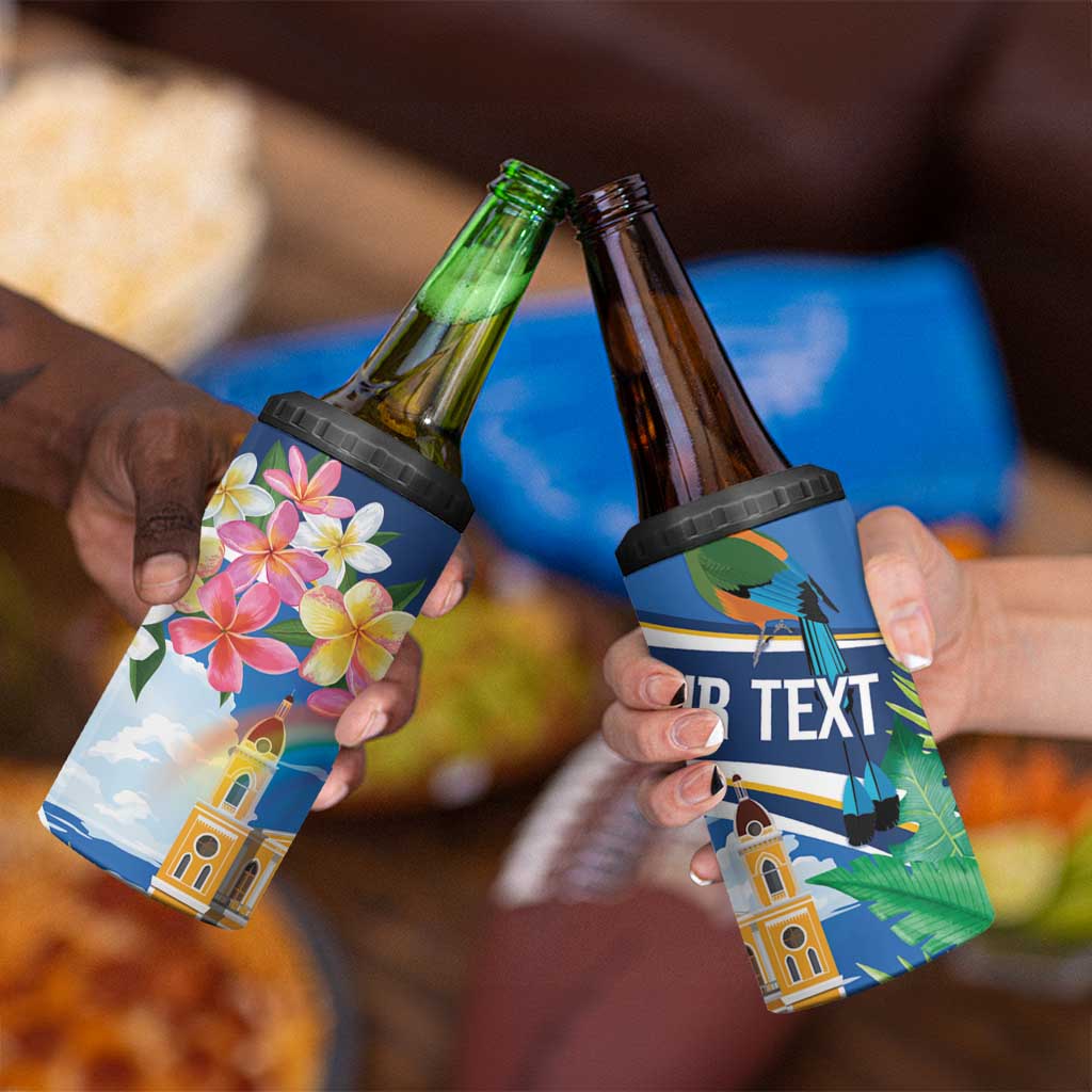 Nicaragua Granada Personalized 4 in 1 Can Cooler Tumbler Viva Nica - Wonder Print Shop