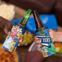 Nicaragua Granada Personalized 4 in 1 Can Cooler Tumbler Viva Nica - Wonder Print Shop