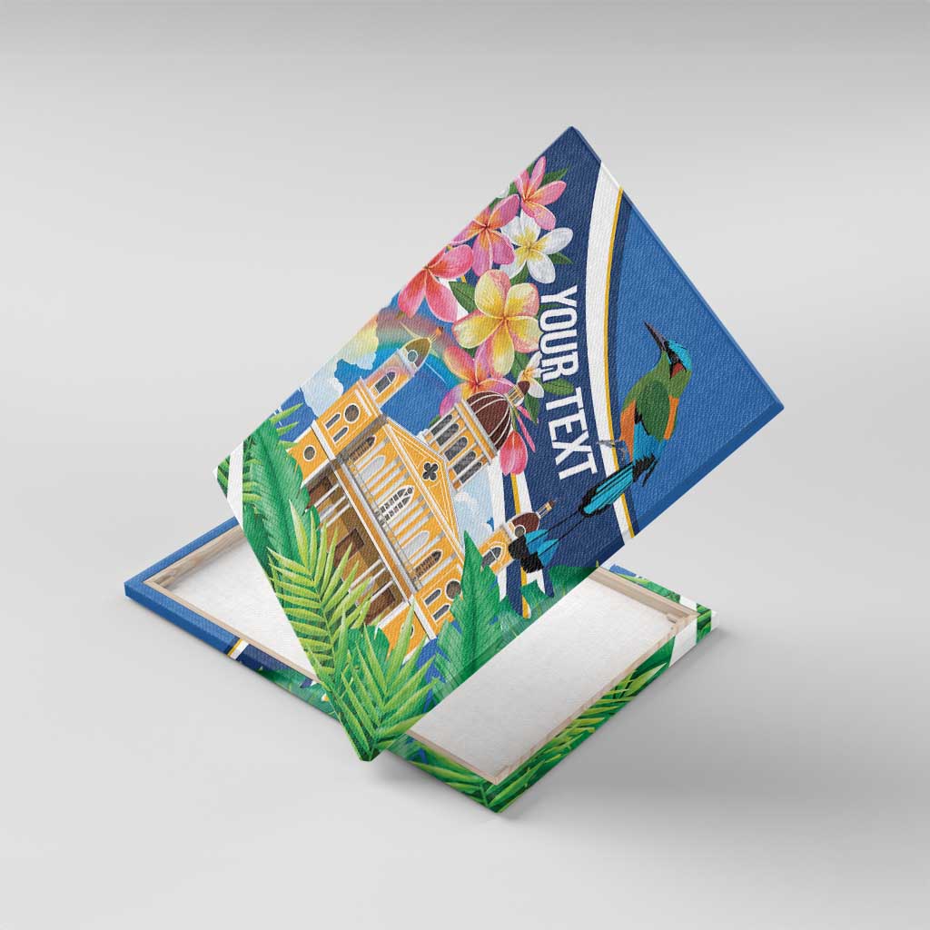 Nicaragua Granada Personalized Canvas Wall Art Viva Nica - Wonder Print Shop