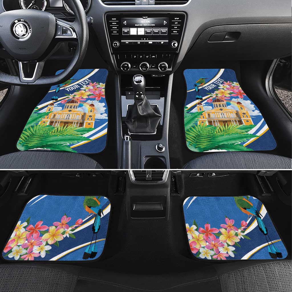 Nicaragua Granada Personalized Car Mats Viva Nica - Wonder Print Shop