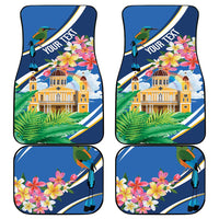 Nicaragua Granada Personalized Car Mats Viva Nica - Wonder Print Shop
