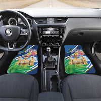 Nicaragua Granada Personalized Car Mats Viva Nica - Wonder Print Shop