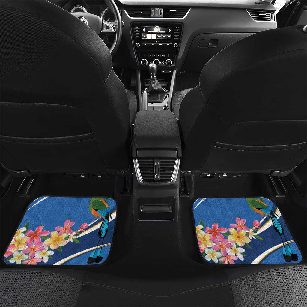Nicaragua Granada Personalized Car Mats Viva Nica - Wonder Print Shop