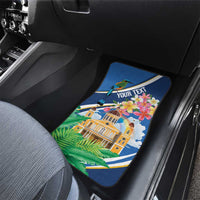 Nicaragua Granada Personalized Car Mats Viva Nica - Wonder Print Shop